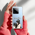 Stylish Girl With Cap Customize Anti Yelllow Case For Realme GT 7 5G