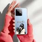 Stylish Girl With Cap Customize Transparent Silicon Case For Realme/Narzo - ShopOnCliQ