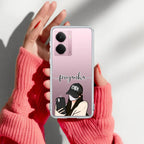 Stylish Girl With Cap Customize Transparent Silicon Case For Realme/Narzo - ShopOnCliQ