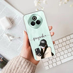 Stylish Girl With Cap Customize Transparent Silicon Case For Realme/Narzo - ShopOnCliQ