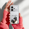 Stylish Girl With Cap Customize Anti Yelllow Case For Realme P4 Power 5G