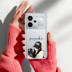 Stylish Girl With Cap Customize Anti Yelllow Case For Realme Narzo Power 5G