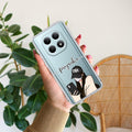 Stylish Girl With Cap Customize Anti Yellow Case For Redmi Note 15 5G