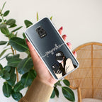 Stylish Girl With Cap Customize Anti Yellow Case For Redmi Note 9 Pro