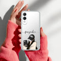 Stylish Girl With Cap Customize Anti Yellow Case For Samsung Galaxy S25 Edge 5G