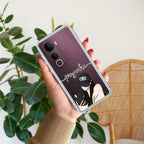 Stylish Girl With Cap Customize Transparent Silicon Case For Vivo - ShopOnCliQ