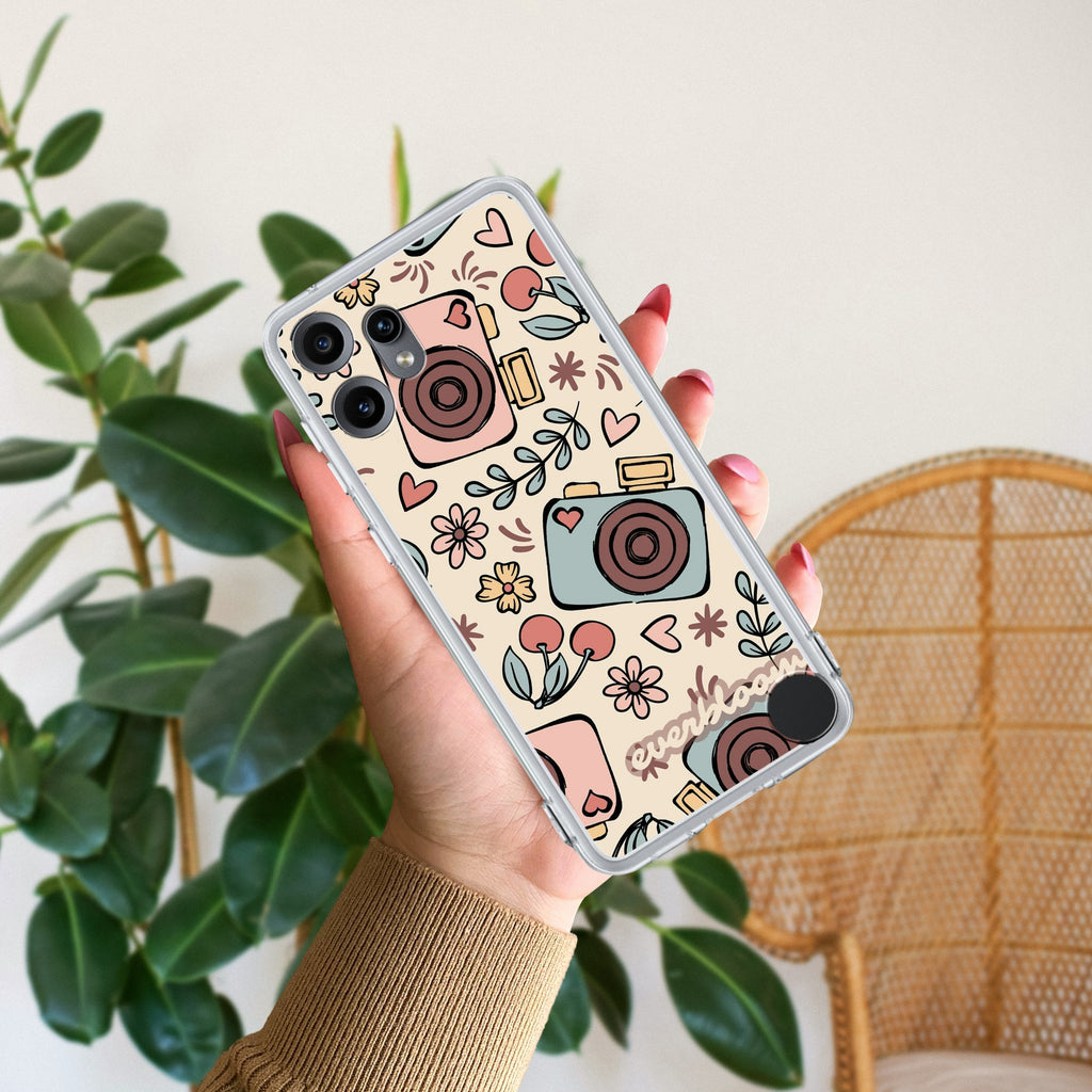 Summer Camera Anti Yellow Case For CMF by Nothing Phone 2 Pro