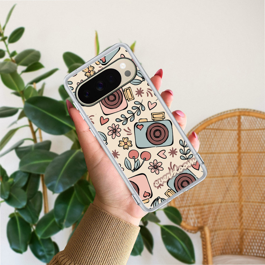 Summer Camera Anti Yellow Case For Google Pixel 10 Pro