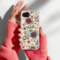 Summer Camera Anti Yellow Clear Case For iPhone 17e