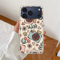 Summer Camera Anti Yellow Clear Case For iPhone 17 Pro Max