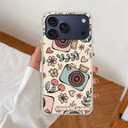 Summer Camera Anti Yellow Clear Case For iPhone 17 Pro Max