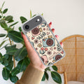 Summer Camera Anti Yellow Clear Case For iPhone Air