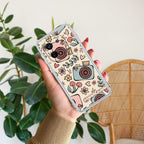 Summer Camera Transparent Silicon Case For iQOO 12 5G