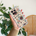 Summer Camera Transparent Silicon Case For iQOO 13 5G