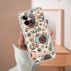 Summer Camera Transparent Silicon Case For iQOO Neo 10 5G