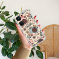 Summer Camera Transparent Silicon Case For iQOO Neo 9 Pro 5G