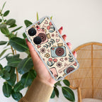 Summer Camera Transparent Silicon Case For iQOO Neo 9 Pro 5G