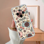 Summer Camera Transparent Silicon Case For iQOO Z10 5G