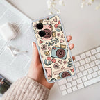 Summer Camera Transparent Silicon Case For iQOO Z9x 5G