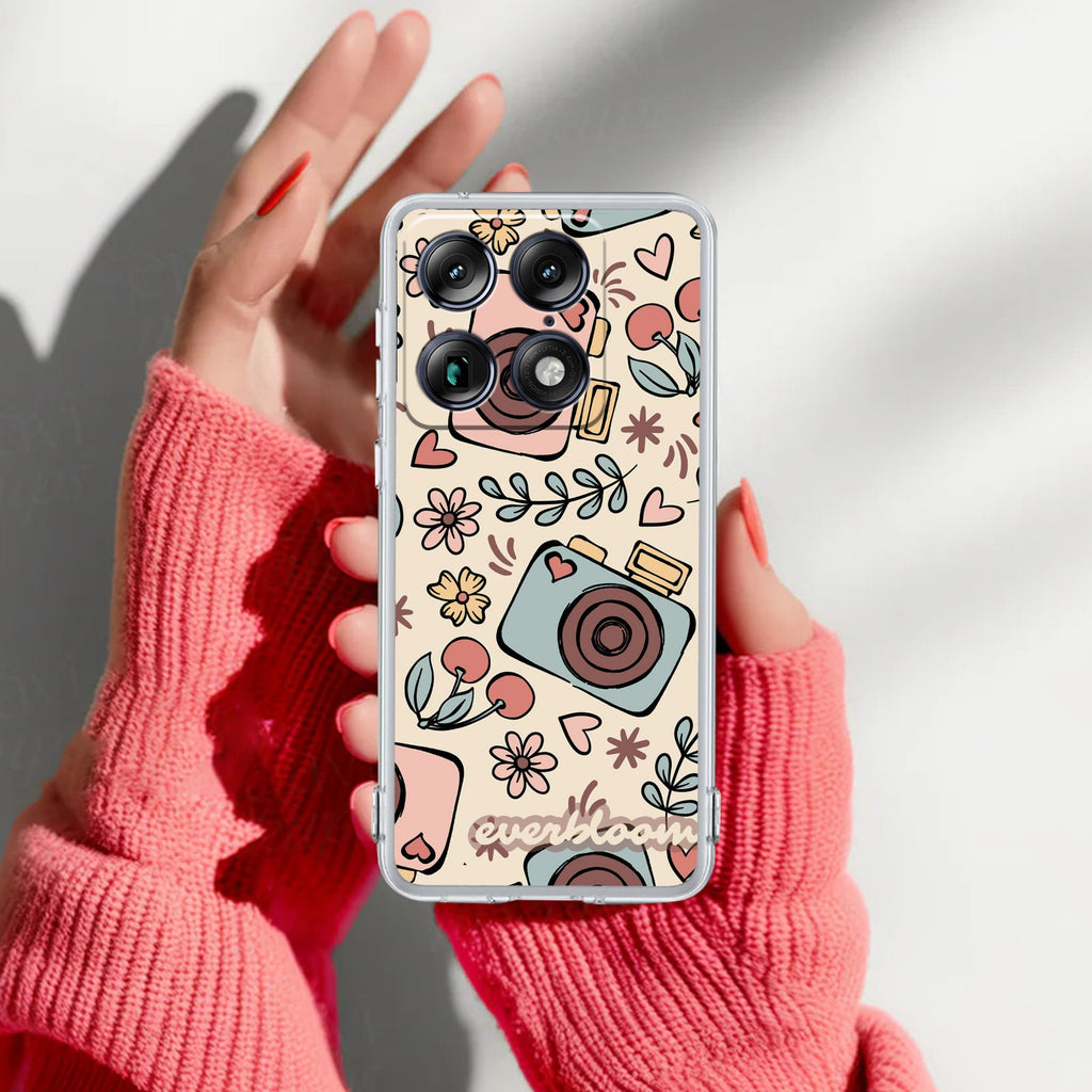 Summer Camera Anti Yellow Case For Motorola Signature 5G