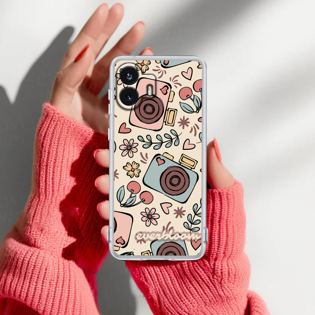 Summer Camera Anti Yellow Case For Nothing Phone 2