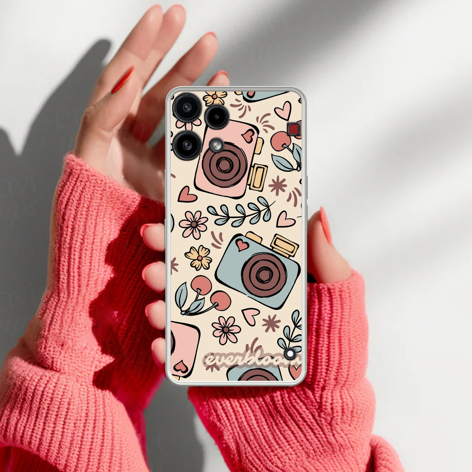 Summer Camera Anti Yellow Case For Nothing Phone 3a Lite 5G