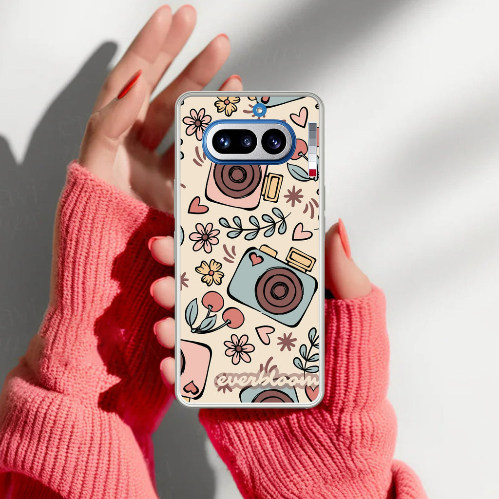 Summer Camera Anti Yellow Case For Nothing Phone 4A 5G