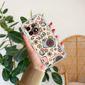 Summer Camera Transparent Silicon Case For OnePlus 11R 5G