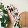 Summer Camera Transparent Silicon Case For OnePlus 13 5G