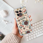 Summer Camera Anti Yellow Case For OnePlus 13R 5G