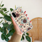 Summer Camera Transparent Silicon Case For OnePlus 9 Pro