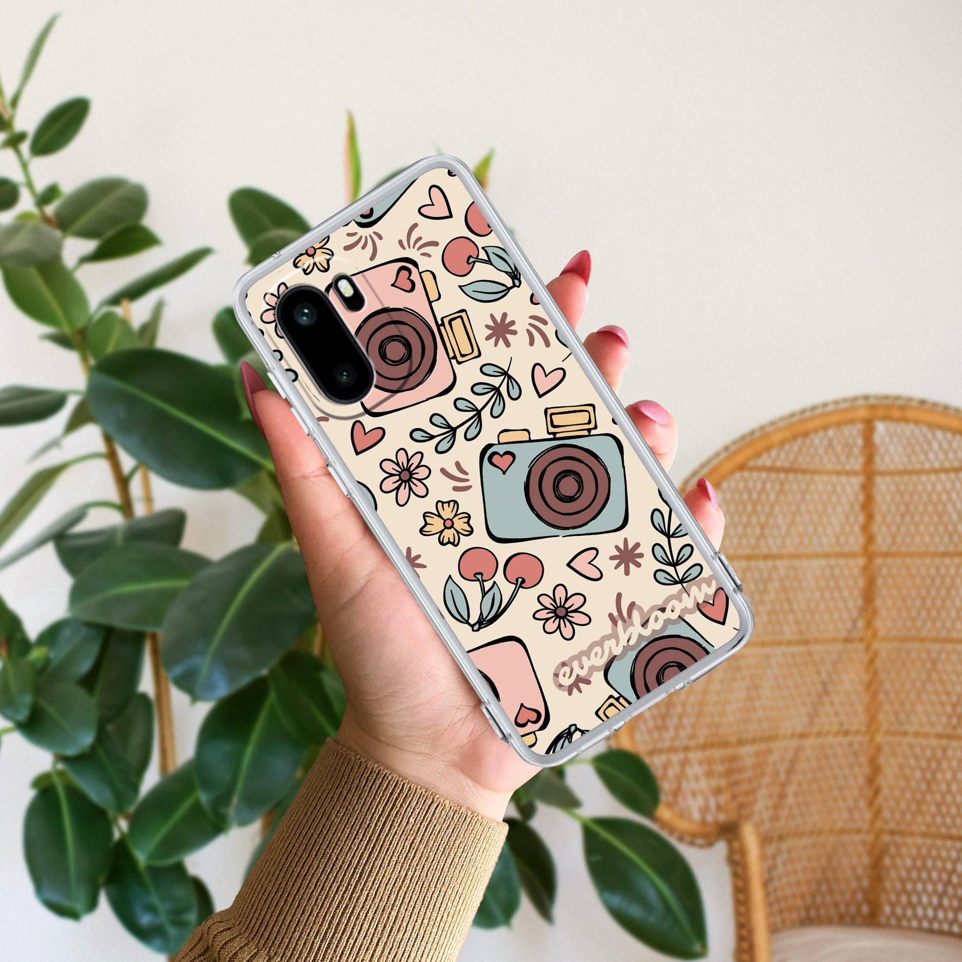 Summer Camera Anti Yellow Case For OnePlus 15R 5G