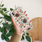 Summer Camera Anti Yellow Case For OnePlus 8t / OnePlus 9R