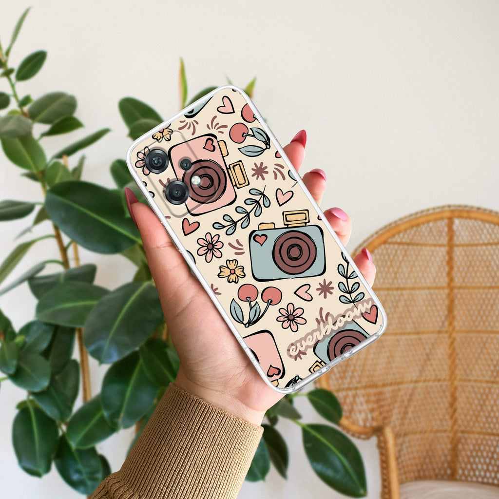 Summer Camera Anti Yellow Case For OnePlus Nord CE 2 Lite