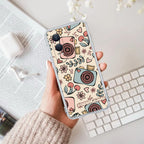 Summer Camera Transparent Silicon Case For OnePlus Nord CE5 5G