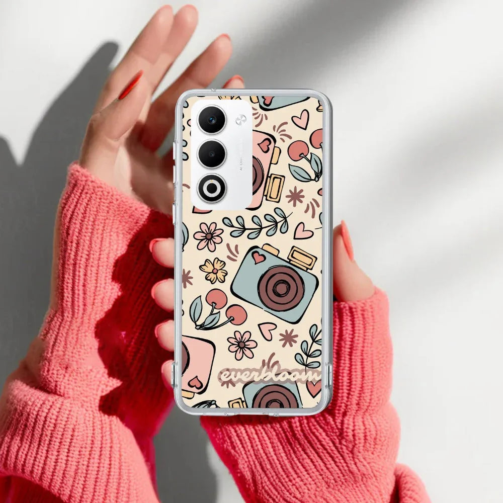 Summer Camera Anti Yellow Case For Oppo A5 5G