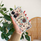 Summer Camera Anti Yellow Case For Oppo F25 Pro 5G