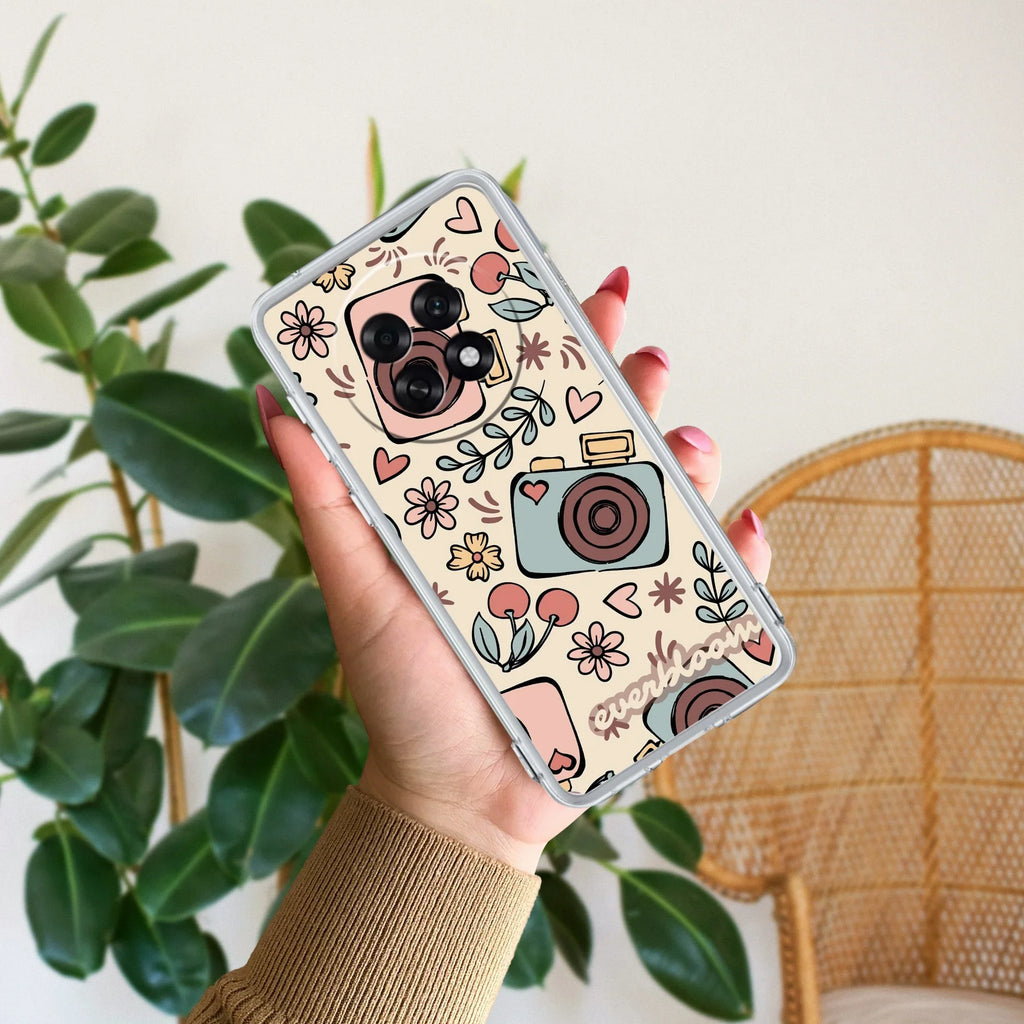 Summer Camera Anti Yellow Case For Oppo F31 Pro Plus 5G