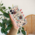 Summer Camera Transparent Silicon Case For Oppo F33 Pro 5G