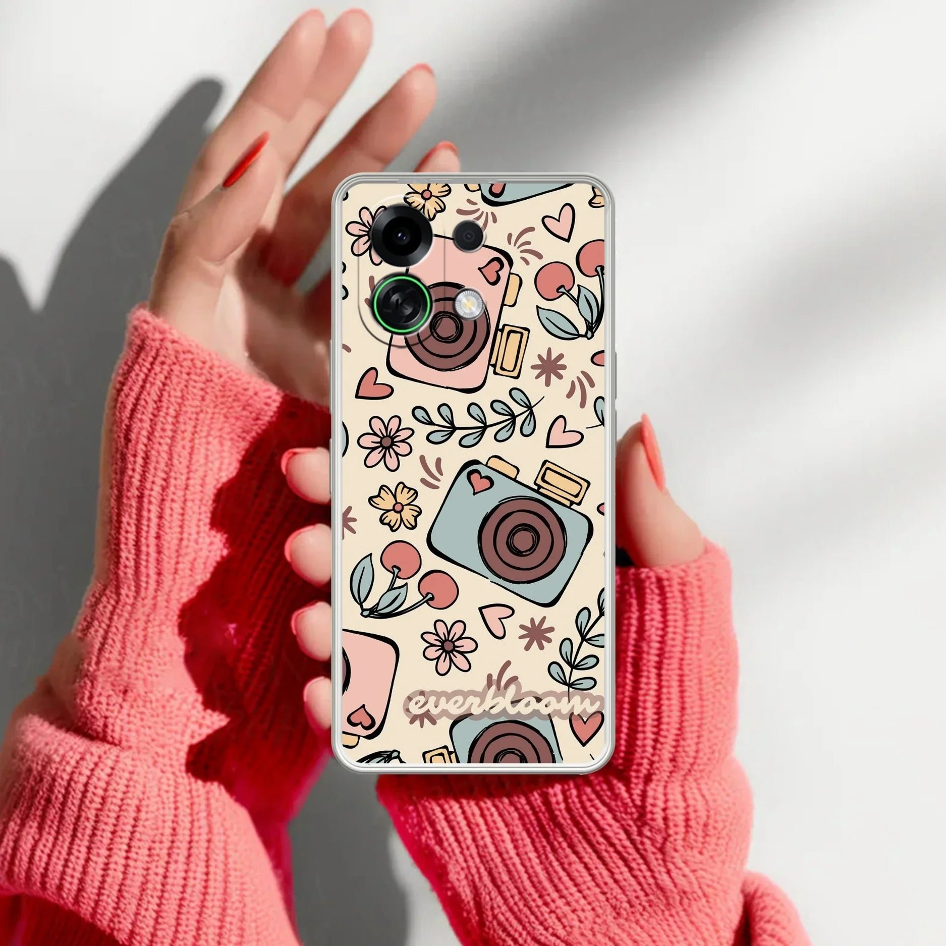 Summer Camera Anti Yellow Case For OPPO K13 Turbo Pro 5G