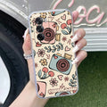 Summer Camera Anti Yellow Case For Oppo Reno 12 Pro 5G