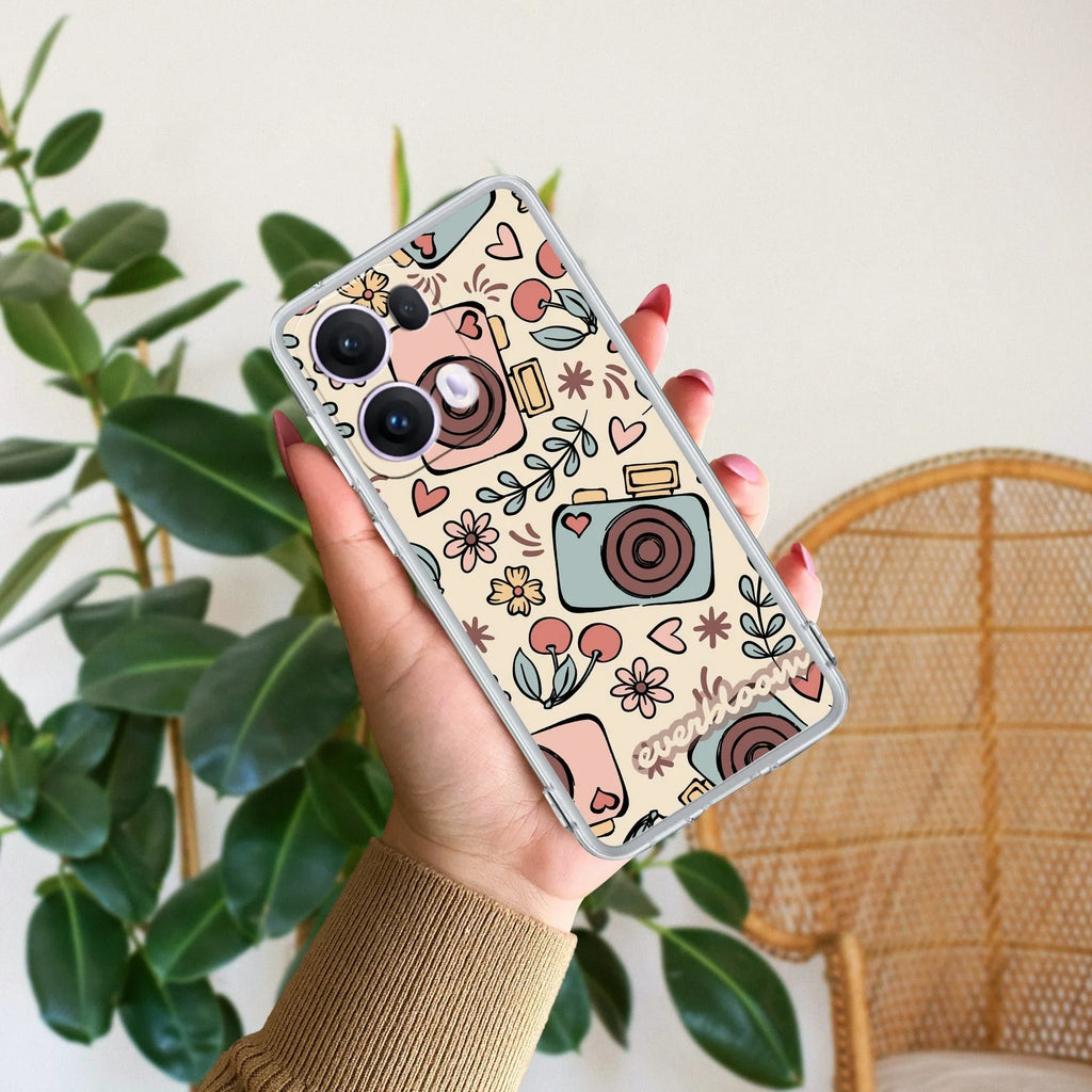 Summer Camera Anti Yellow Case For Oppo Reno 13 Pro 5G