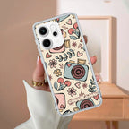 Summer Camera Anti Yellow Case For OPPO Reno 14 Pro 5G