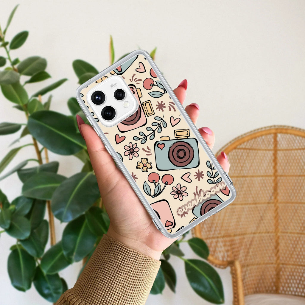Summer Camera Anti Yellow Case For Oppo Reno 15 5G