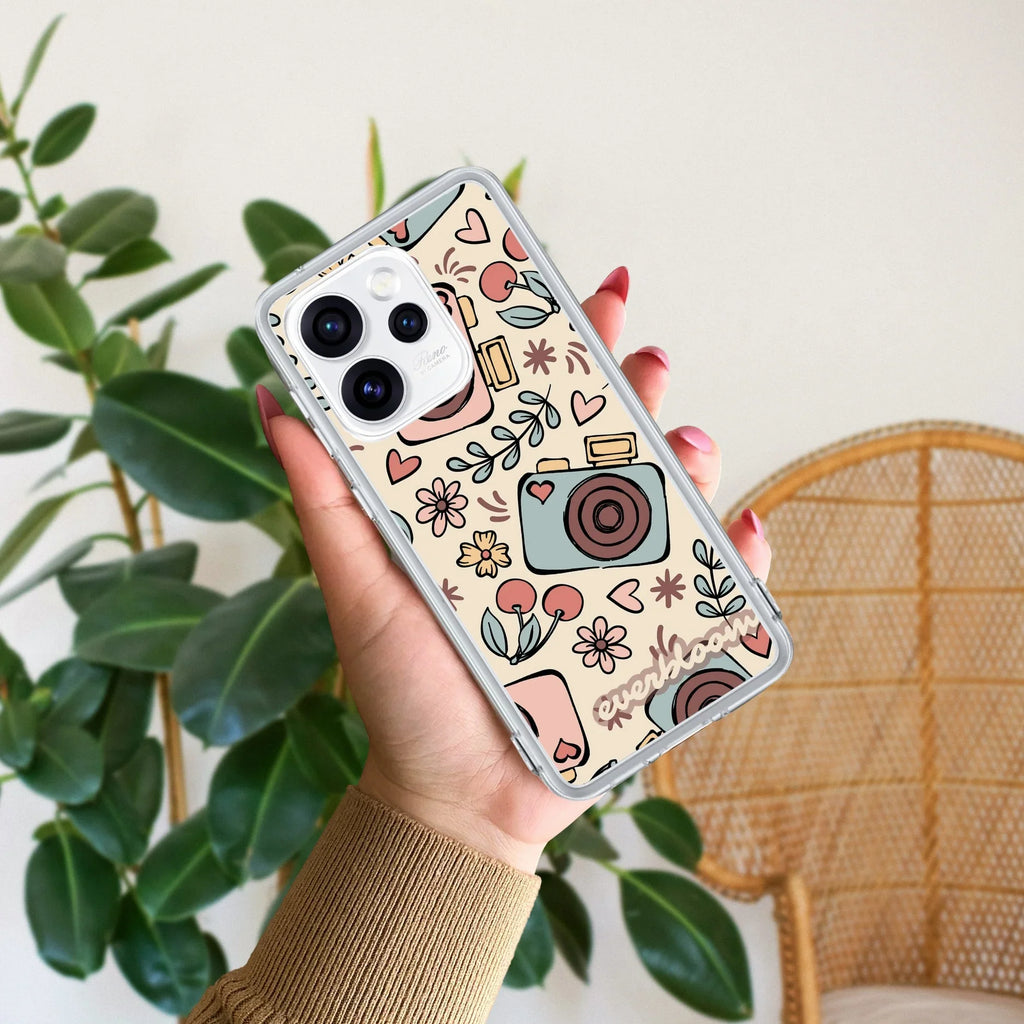 Summer Camera Anti Yellow Case For Oppo Reno 15 Pro Mini 5G