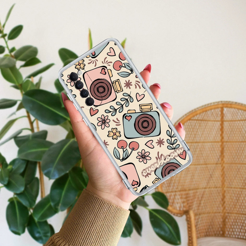 Summer Camera Anti Yellow Case For Oppo Reno 4 Pro