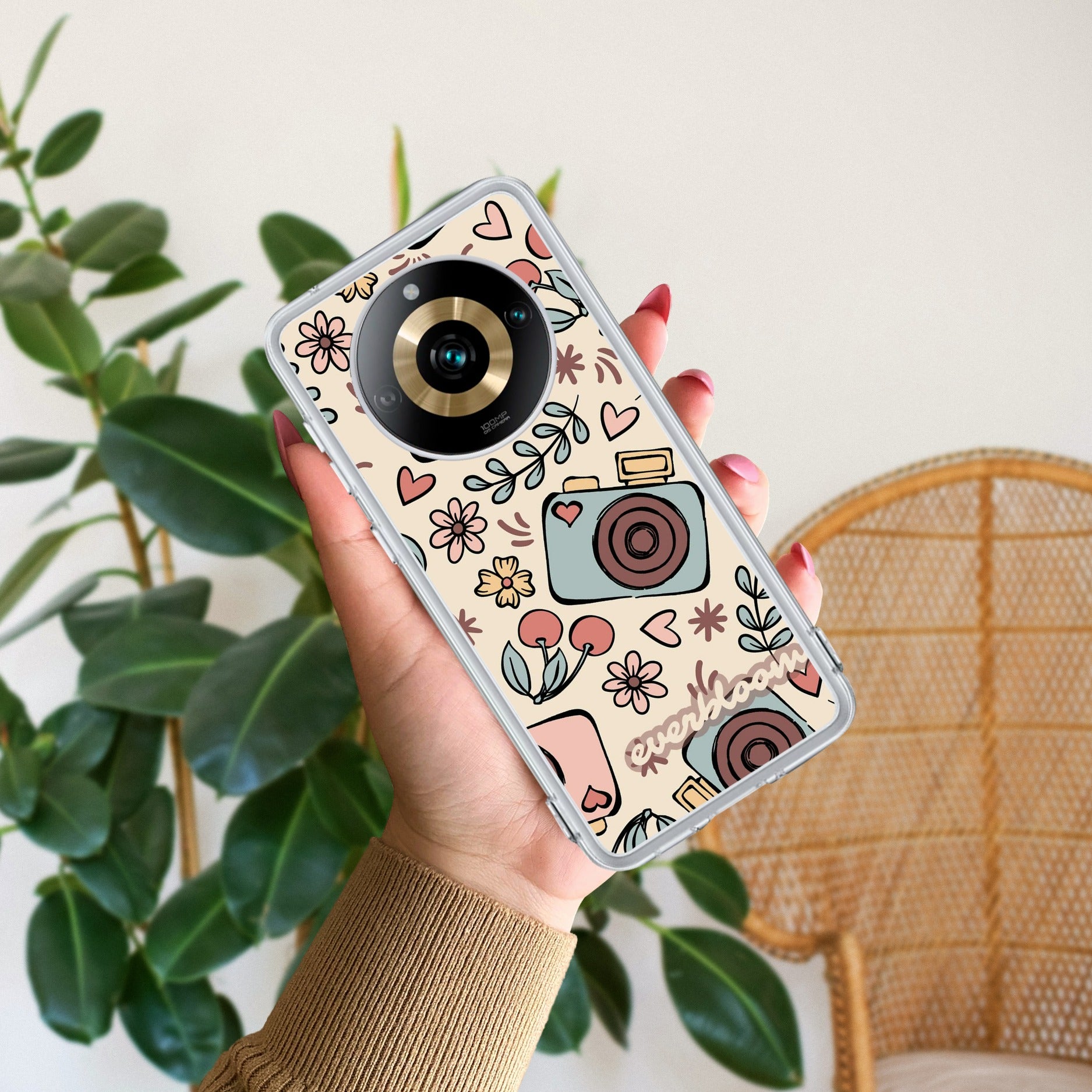 Summer Camera Anti Yelllow Case For Realme 11 Pro Plus 5G