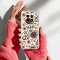 Summer Camera Transparent Silicon Case For Realme 13 Pro Plus 5G