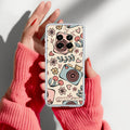 Summer Camera Transparent Silicon Case For Realme 12 Pro 5G