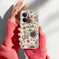 Summer Camera Anti Yelllow Case For Realme 14T 5G